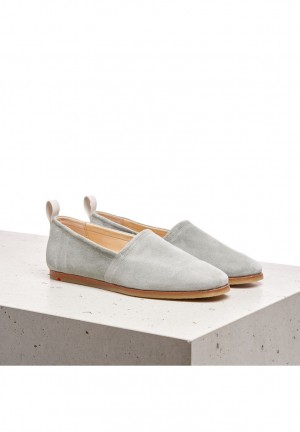 LLOYD SLIPPER Slip Ons Dame Grøn | KQT907268