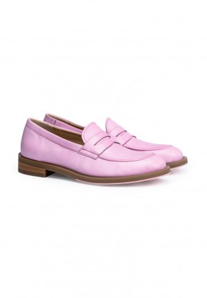 LLOYD SLIPPER Slip Ons Dame Lyserød | CZF539846