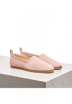 LLOYD SLIPPER Slip Ons Dame Lyserød | UCG812049