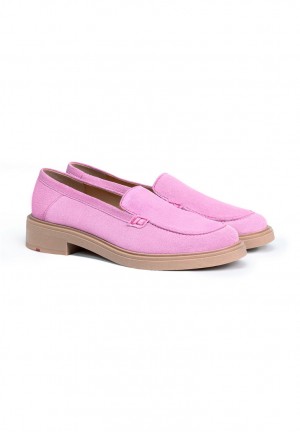 LLOYD SLIPPER Slip Ons Dame Lyserød | VRL845397