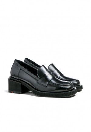 LLOYD SLIPPER Slip Ons Dame Sort | ZUA971408