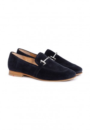 LLOYD SLIPPER Smart shoes Dame Blå | MIH985173