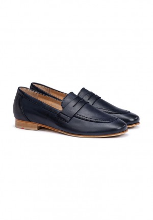 LLOYD SLIPPER Smart shoes Dame Blå | SPZ407238