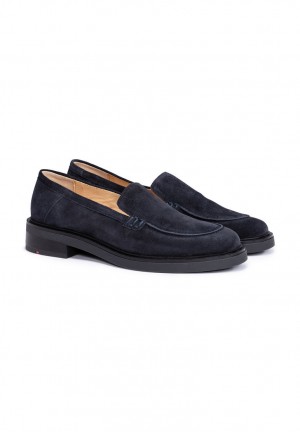 LLOYD SLIPPER Smart shoes Dame Blå | ZUM230689