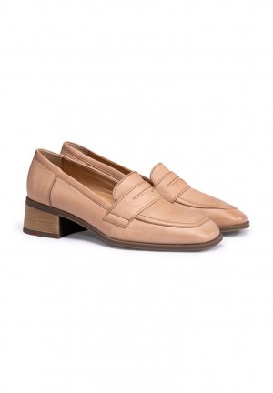 LLOYD SLIPPER Smart shoes Dame Brune | TWE265470