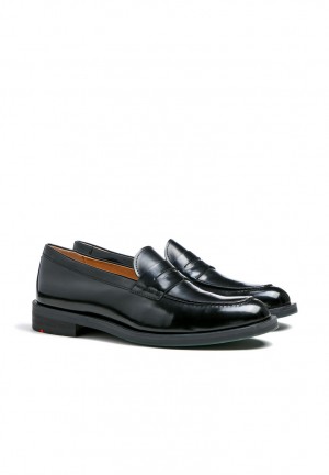 LLOYD SLIPPER Smart shoes Dame Sort | WKU418730