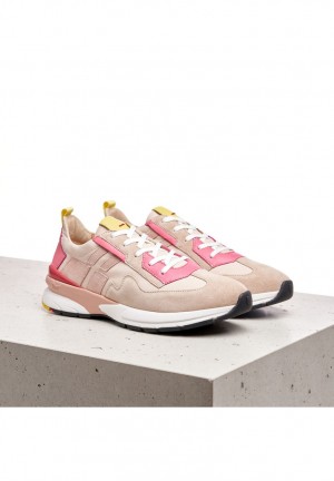 LLOYD SNEAKERS Sportssko Dame Brune Lyserød | EPJ320857