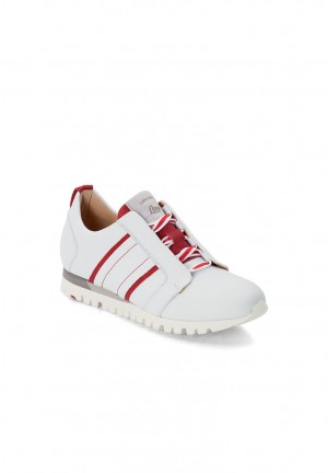 LLOYD SNEAKERS Sportssko Dame Hvide | AZK294680