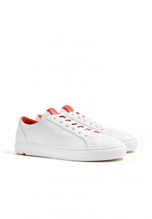 LLOYD SNEAKER Sportssko Dame Hvide | PUE390467