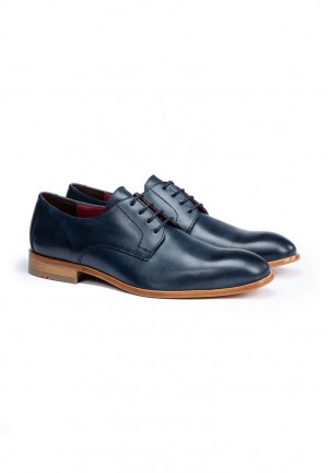 LLOYD SUFFOLK Smart shoes Herre Blå | VAW830614