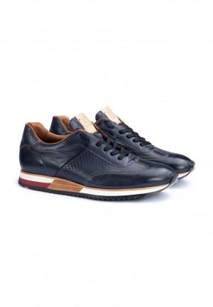 LLOYD WALCOTT Smart shoes Herre Blå | FYR316024