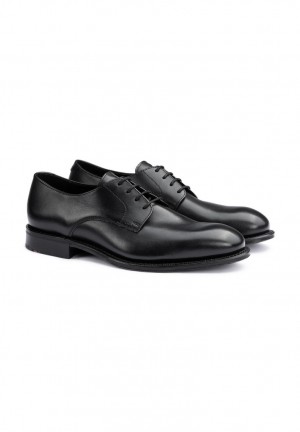 LLOYD WARREN Smart shoes Herre Sort | PNT407186