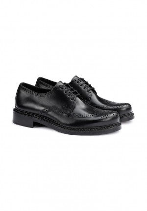 LLOYD WOTAN Smart shoes Herre Sort | ZUI873951