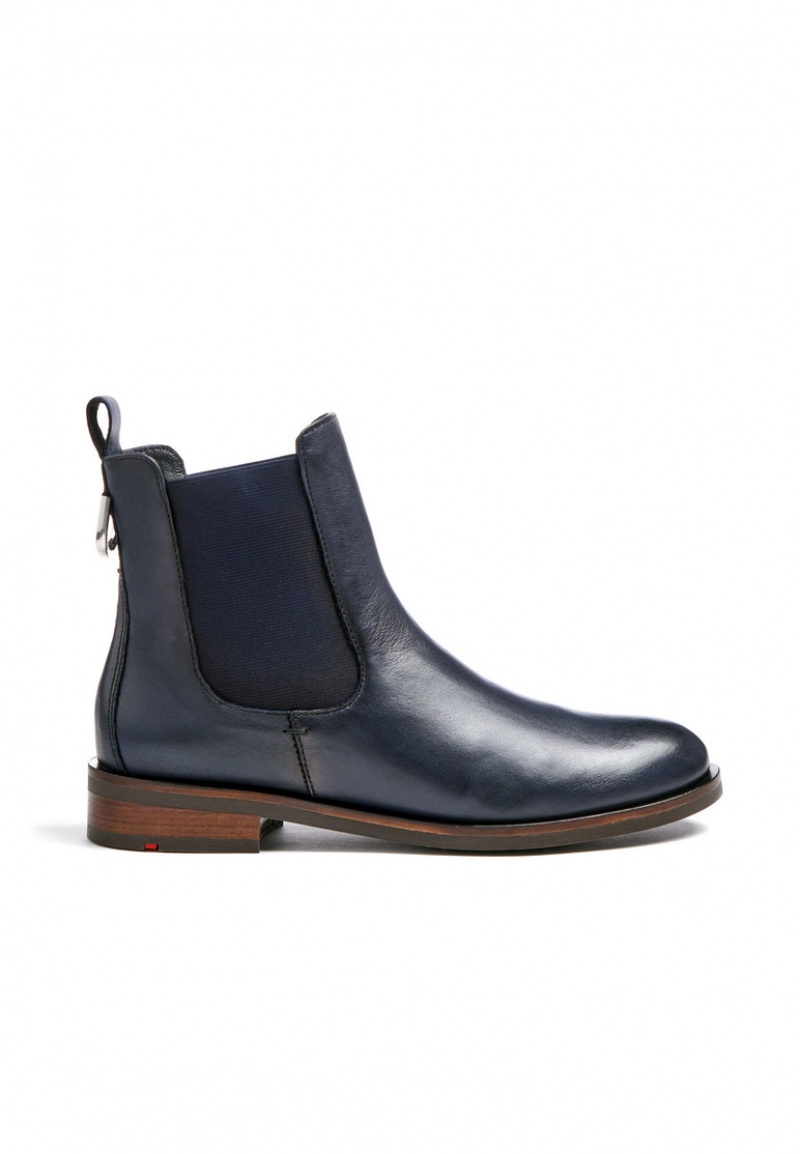 LLOYD ANKLE BOOTS Smart shoes Dame Blå | OZC564973