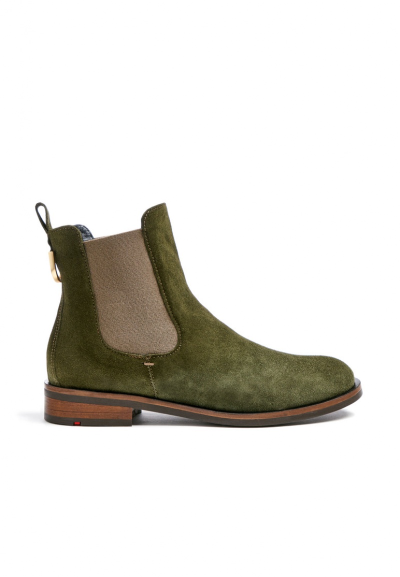 LLOYD ANKLE BOOTS Smart shoes Dame Grøn | UNE602943