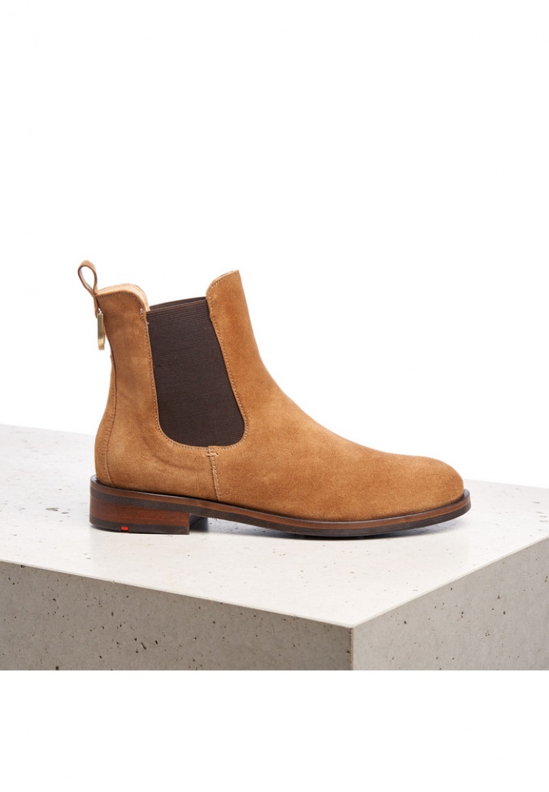 LLOYD ANKLE BOOTS Støvletter Dame Brune | NGD167205