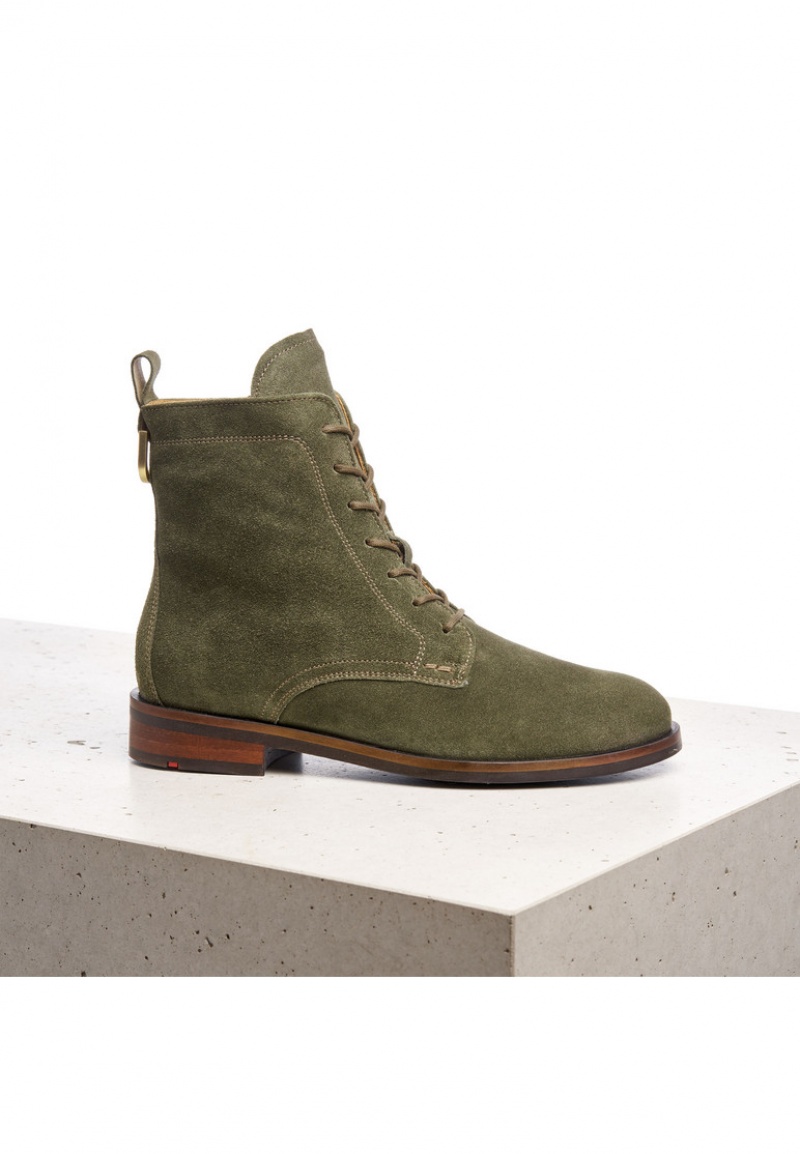 LLOYD ANKLE BOOTS Støvletter Dame Grøn | MNH461708