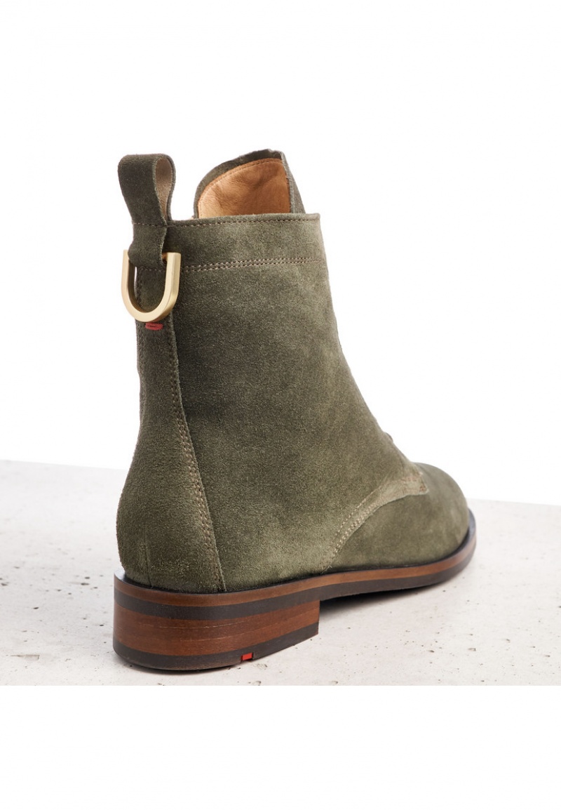 LLOYD ANKLE BOOTS Støvletter Dame Grøn | MNH461708