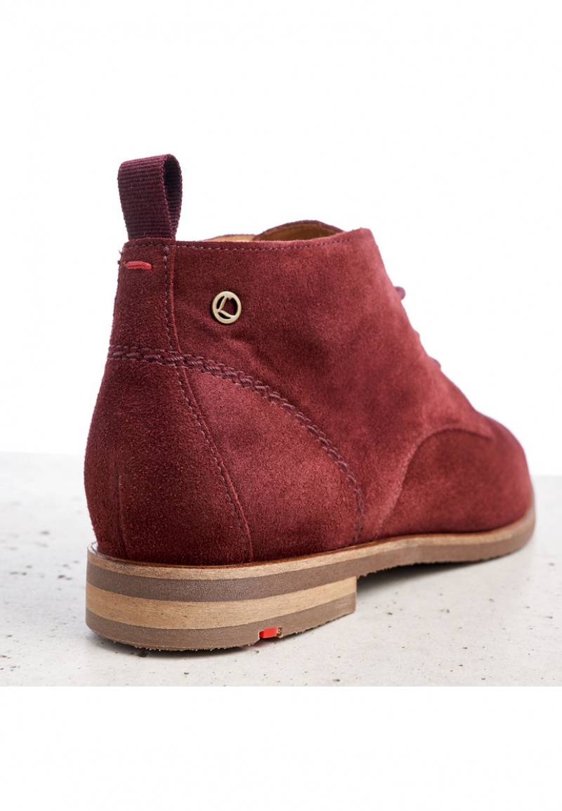 LLOYD ANKLE BOOTS Støvletter Dame Rød | IJP137864