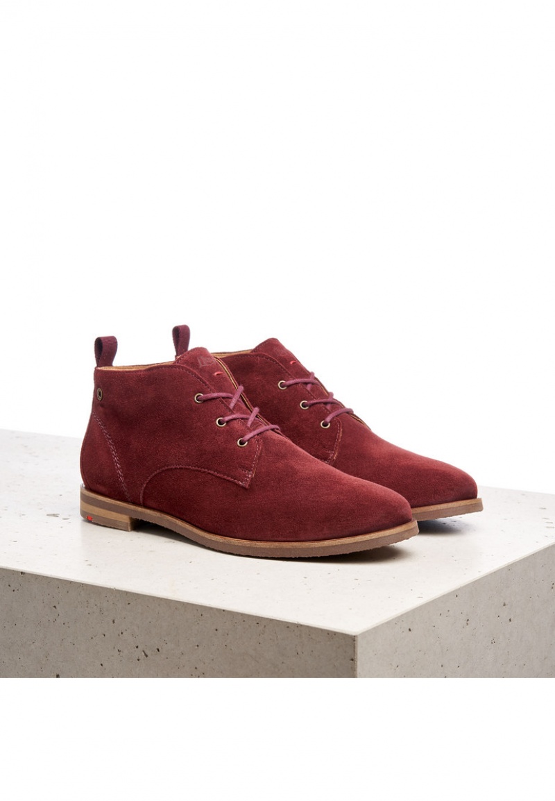 LLOYD ANKLE BOOTS Støvletter Dame Rød | IJP137864