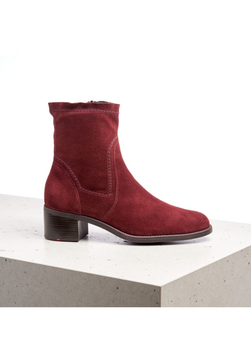 LLOYD ANKLE BOOTS Støvletter Dame Rød | PVI271640