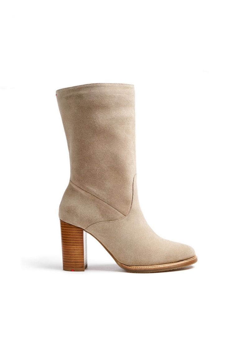 LLOYD ANKLE BOOT Støvletter Dame Beige | CIW812397