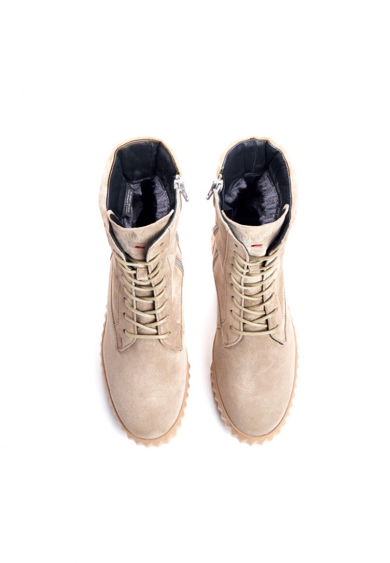 LLOYD ANKLE BOOT Støvletter Dame Beige | FLM048596