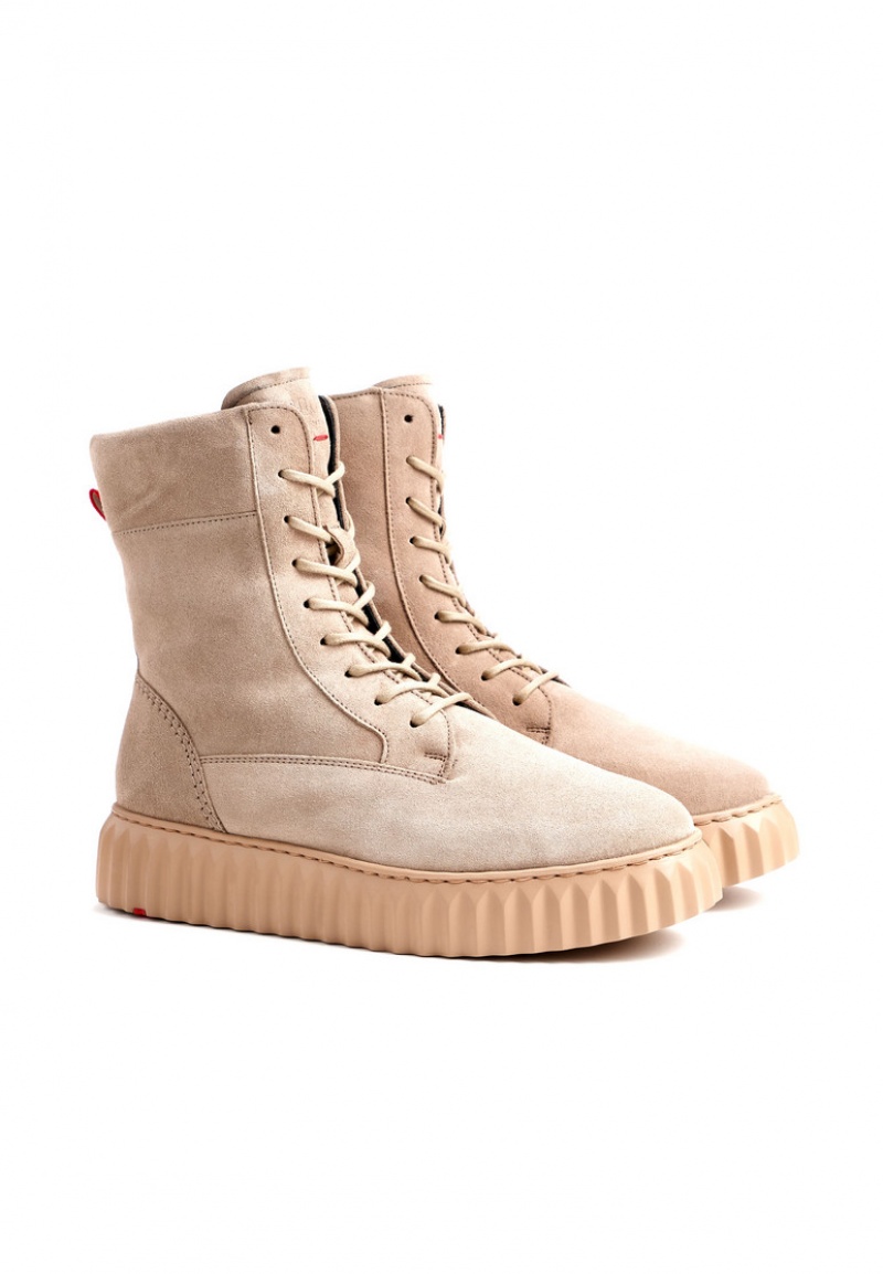 LLOYD ANKLE BOOT Støvletter Dame Beige | FLM048596