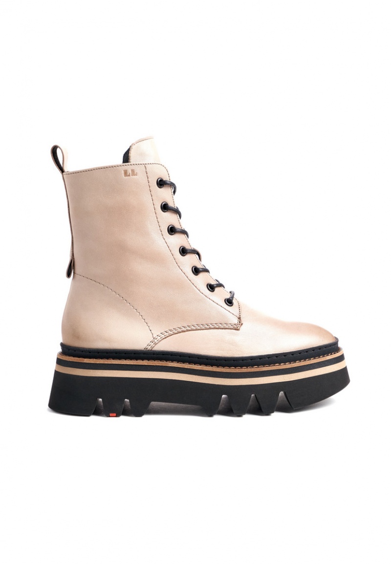 LLOYD ANKLE BOOT Støvletter Dame Beige | WYQ329075