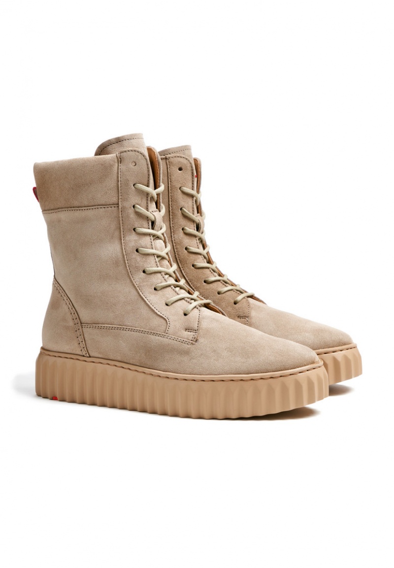 LLOYD ANKLE BOOT Støvletter Dame Beige | XFA654287