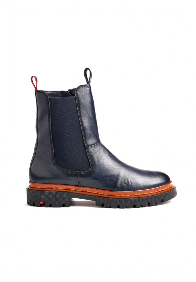 LLOYD ANKLE BOOT Støvletter Dame Blå | MWU308615