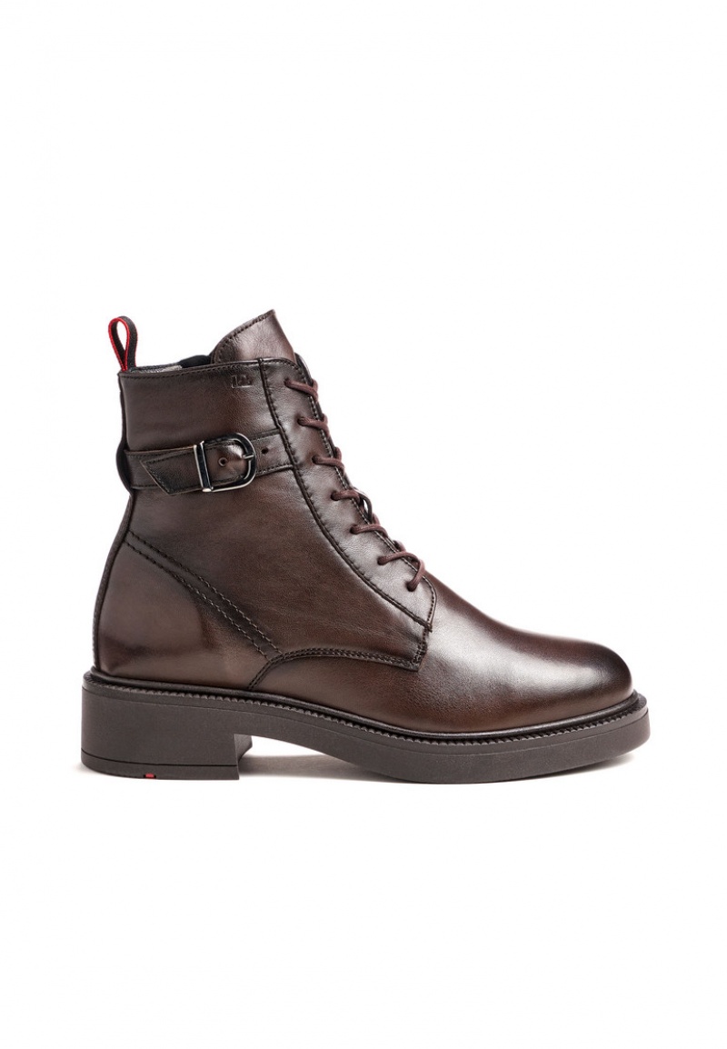 LLOYD ANKLE BOOT Støvletter Dame Brune | YTJ094185