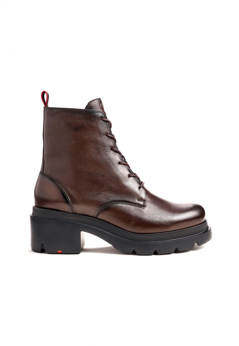 LLOYD ANKLE BOOT Støvletter Dame Brune | ZQV283950