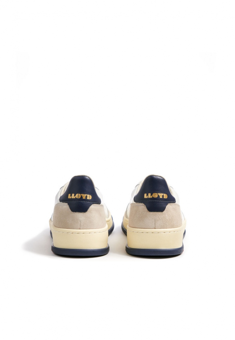 LLOYD BOOKER Low shoes Herre Hvide | FDP691340