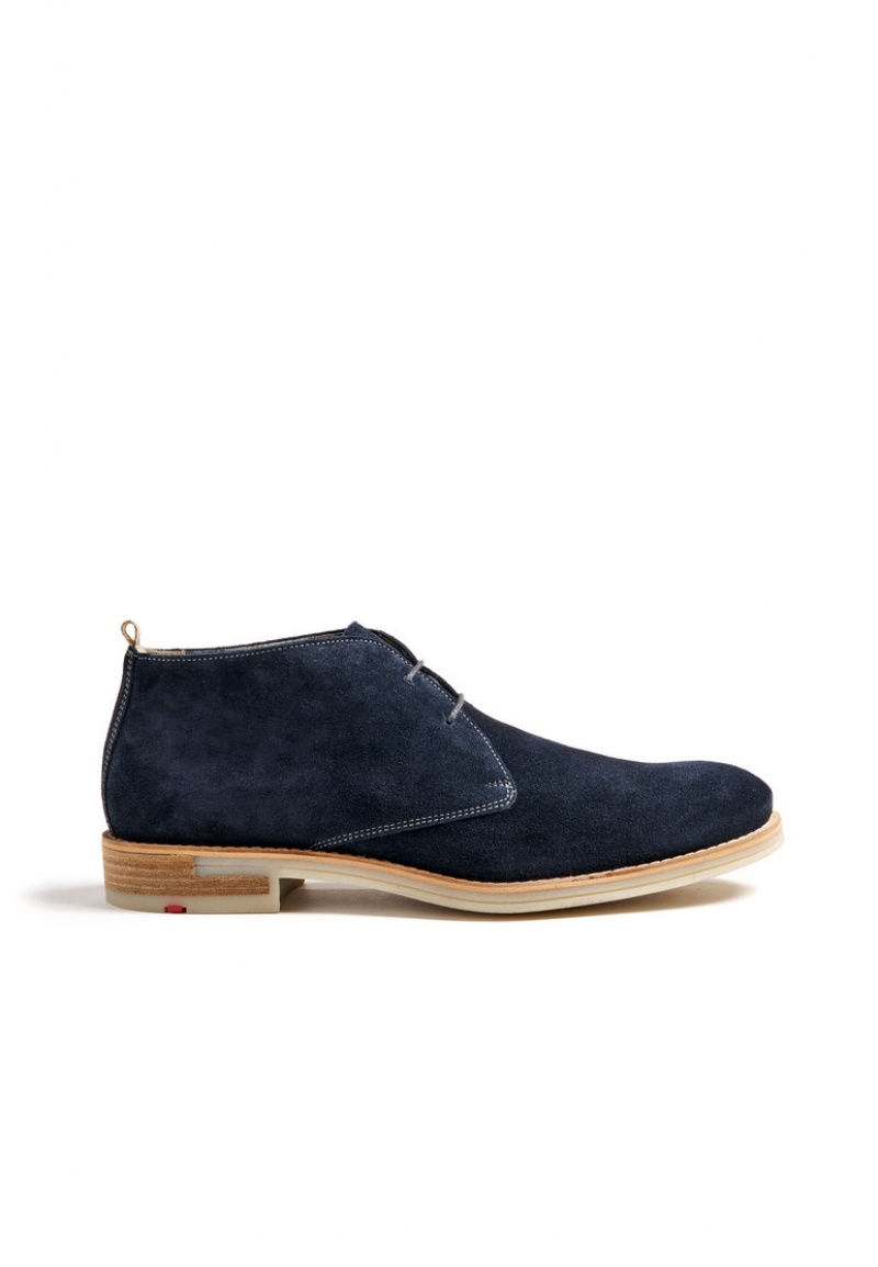 LLOYD DALE Smart shoes Herre Blå | GQO479301