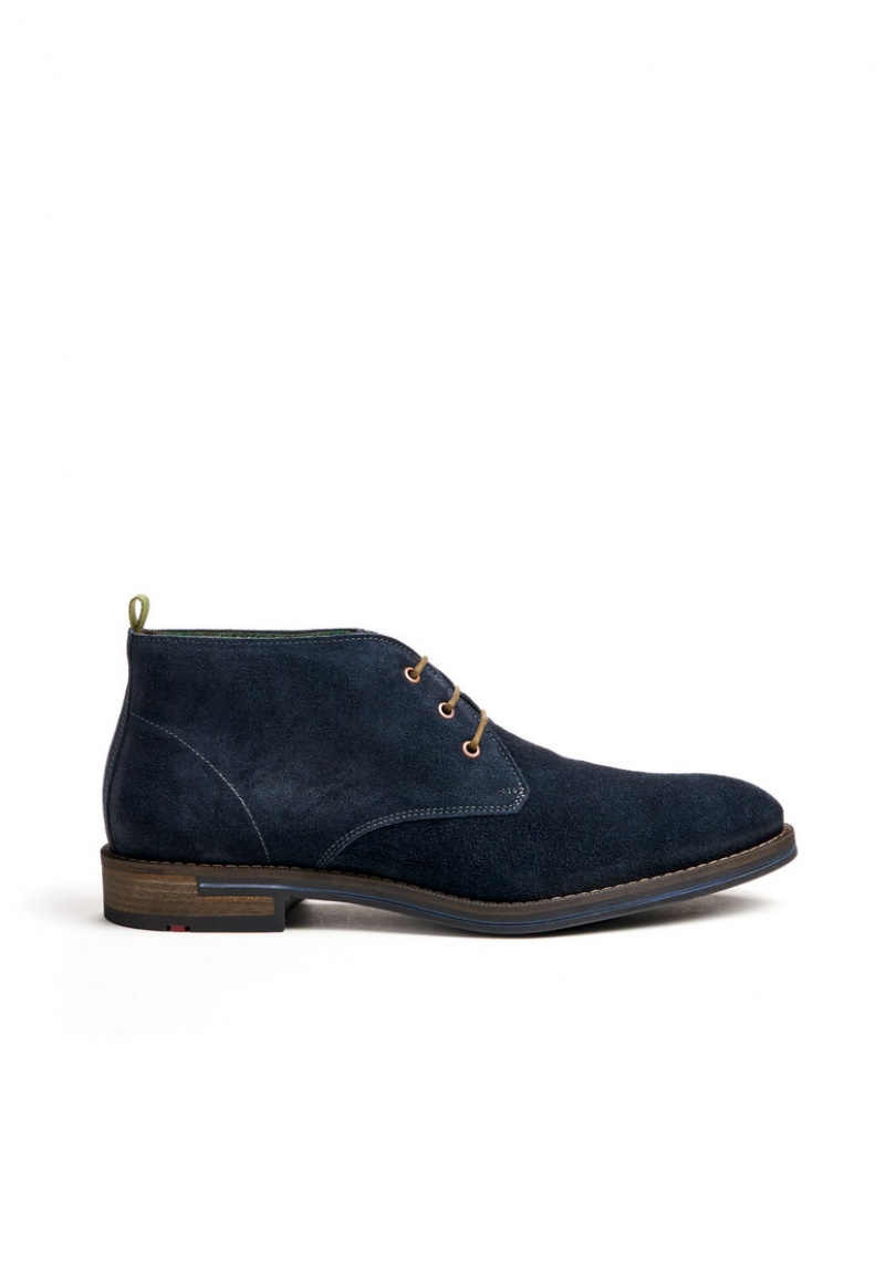 LLOYD DARTMOOR Smart shoes Herre Blå | EJH067198