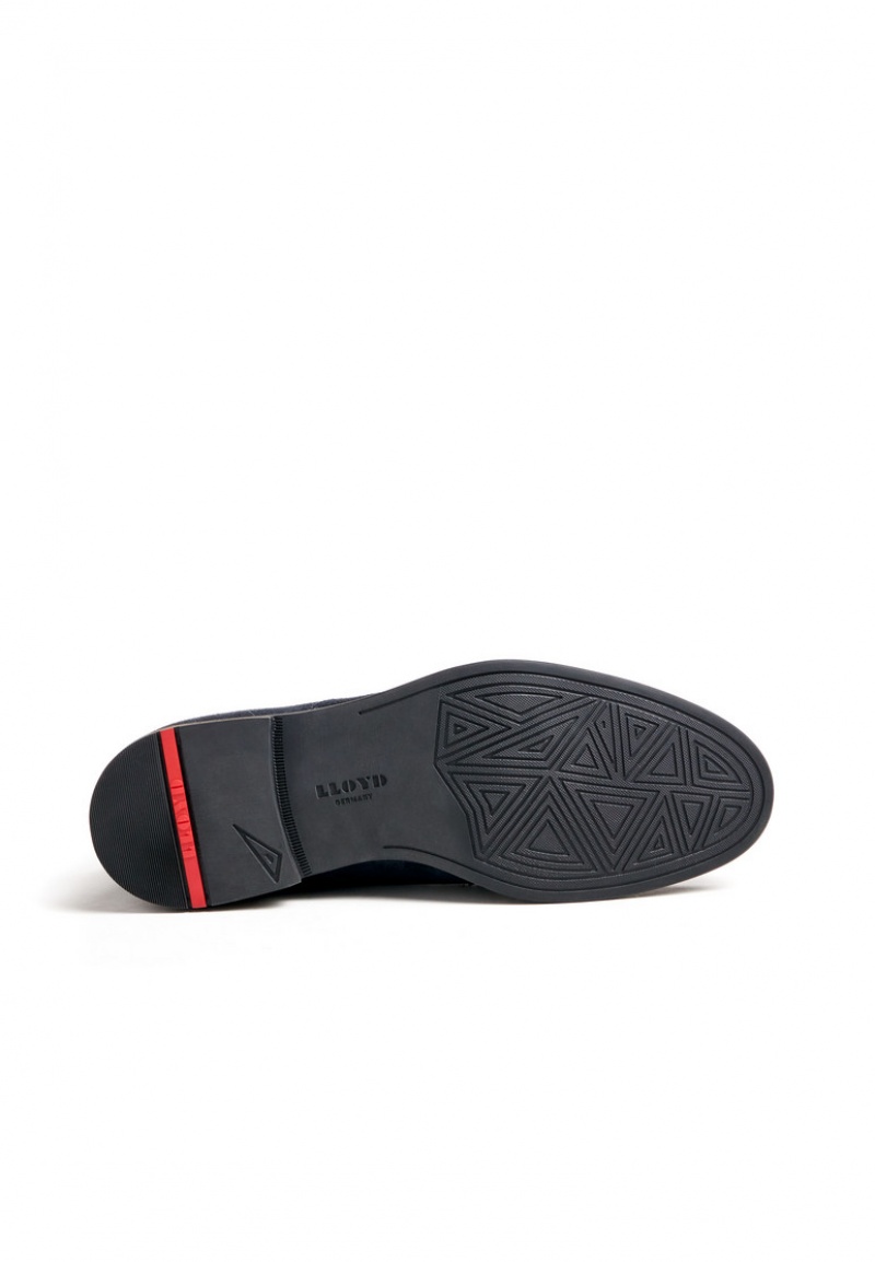 LLOYD DARTMOOR Smart shoes Herre Blå | EJH067198