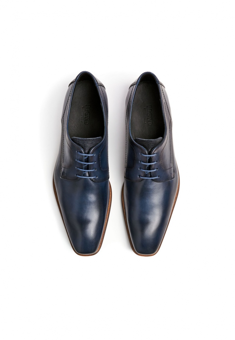 LLOYD DON Smart shoes Herre Blå | KWA574203