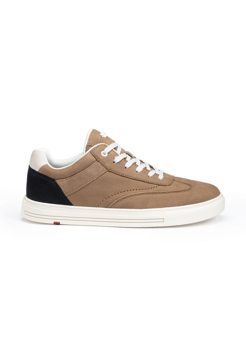 LLOYD EDIK Sportssko Herre Beige | TUE048362