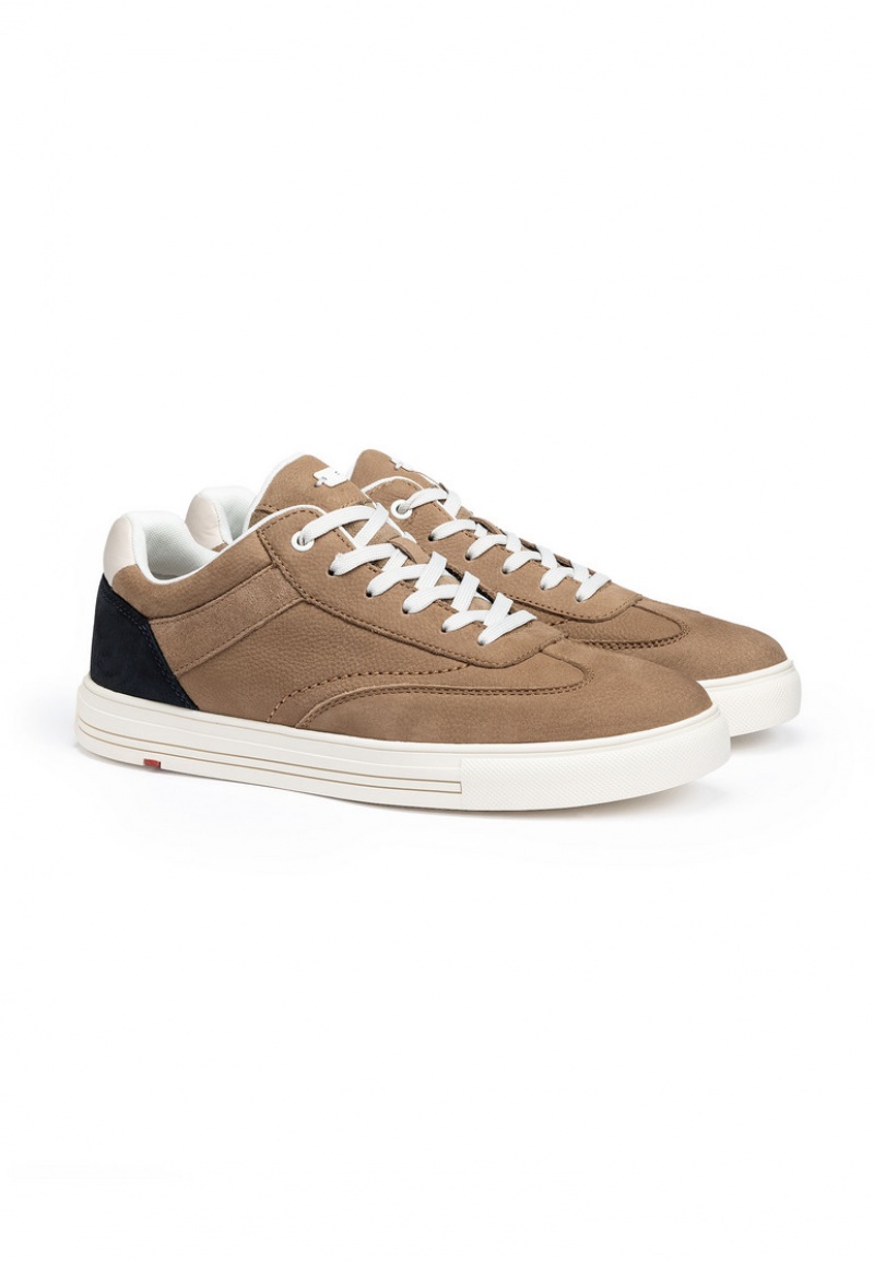 LLOYD EDIK Sportssko Herre Beige | TUE048362