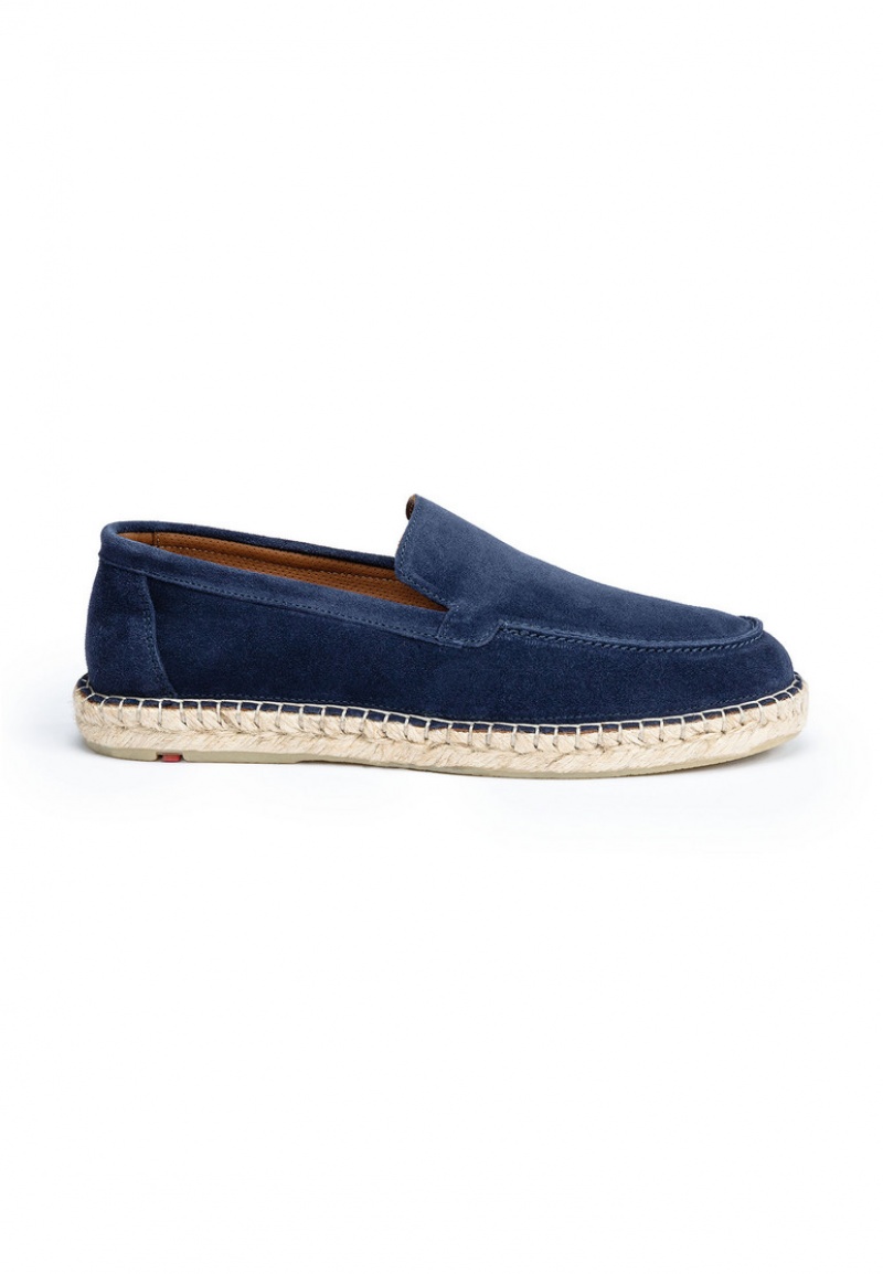 LLOYD EICOS Slip Ons Herre Blå | GOM108425