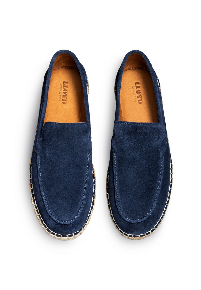 LLOYD EICOS Slip Ons Herre Blå | GOM108425