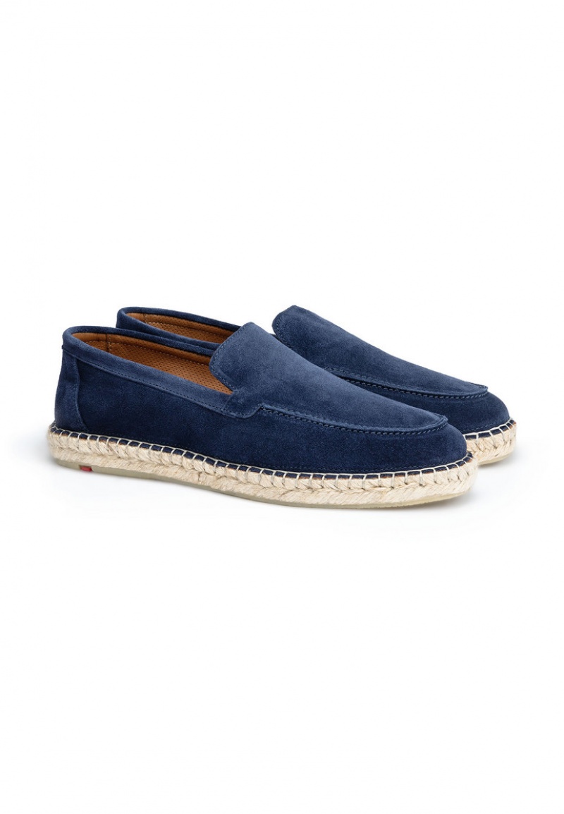 LLOYD EICOS Slip Ons Herre Blå | GOM108425