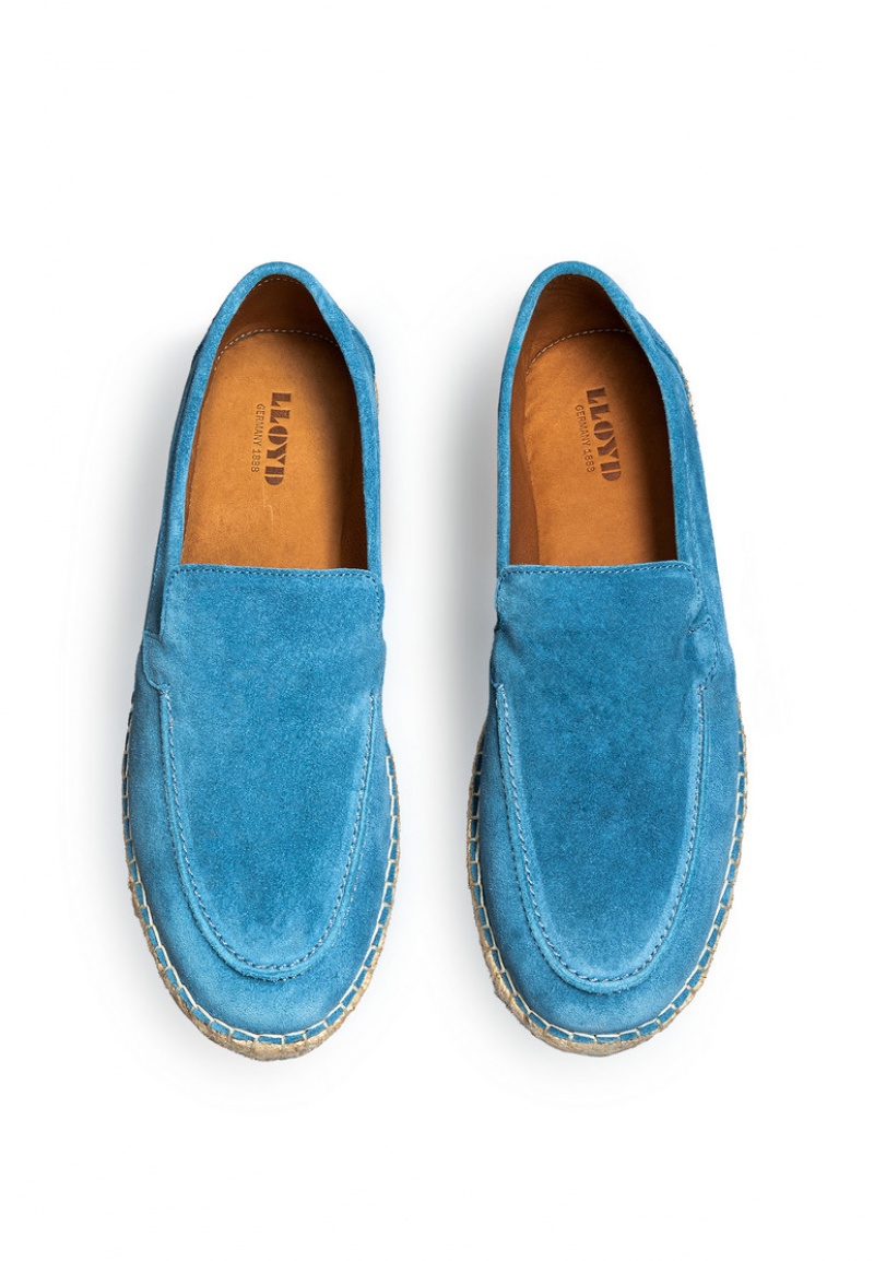 LLOYD EICOS Slip Ons Herre Blå | HNR850931