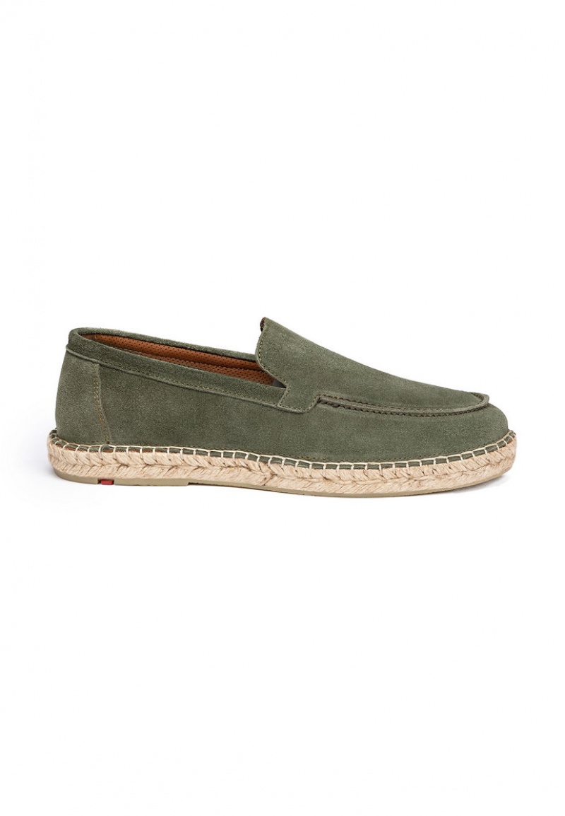 LLOYD EICOS Slip Ons Herre Grøn | UOI348507