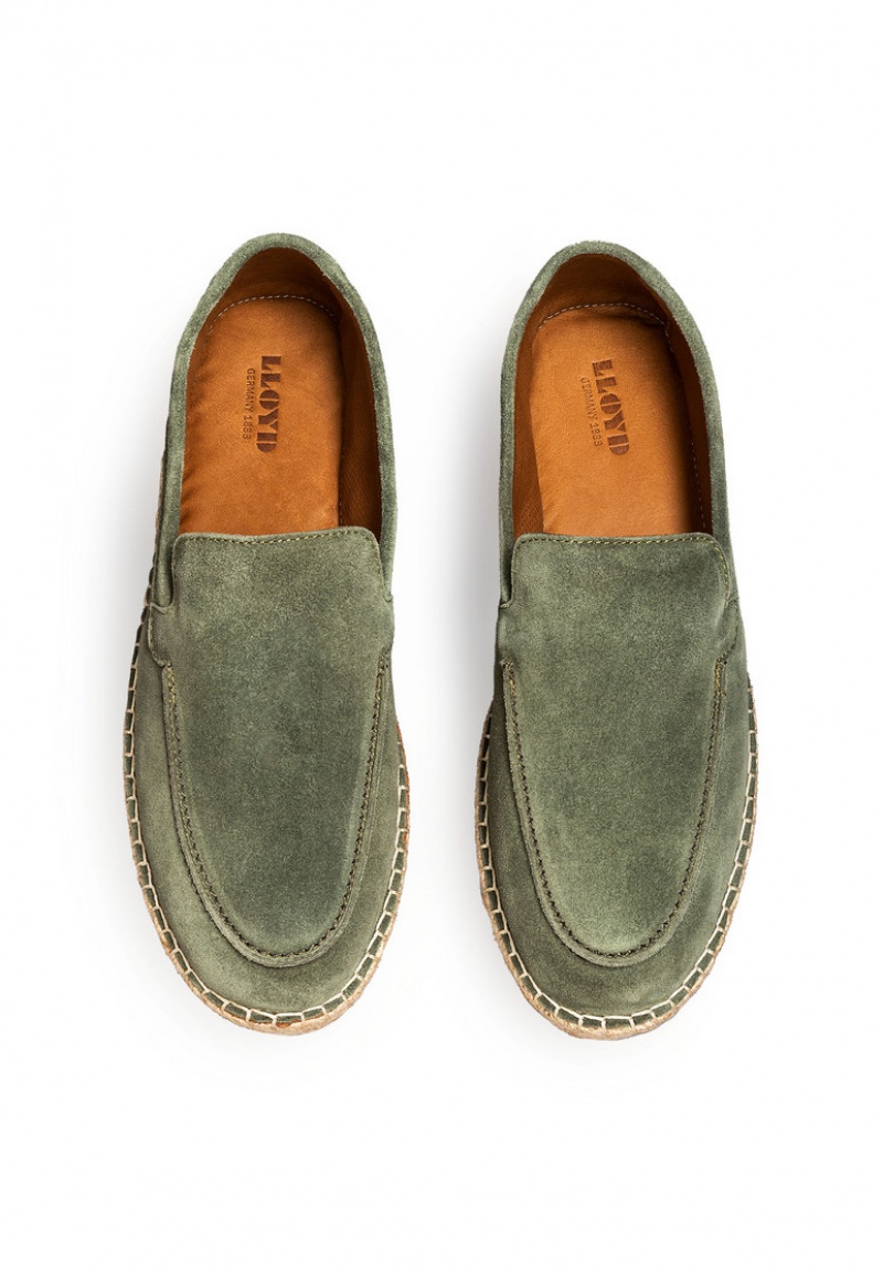 LLOYD EICOS Slip Ons Herre Grøn | UOI348507