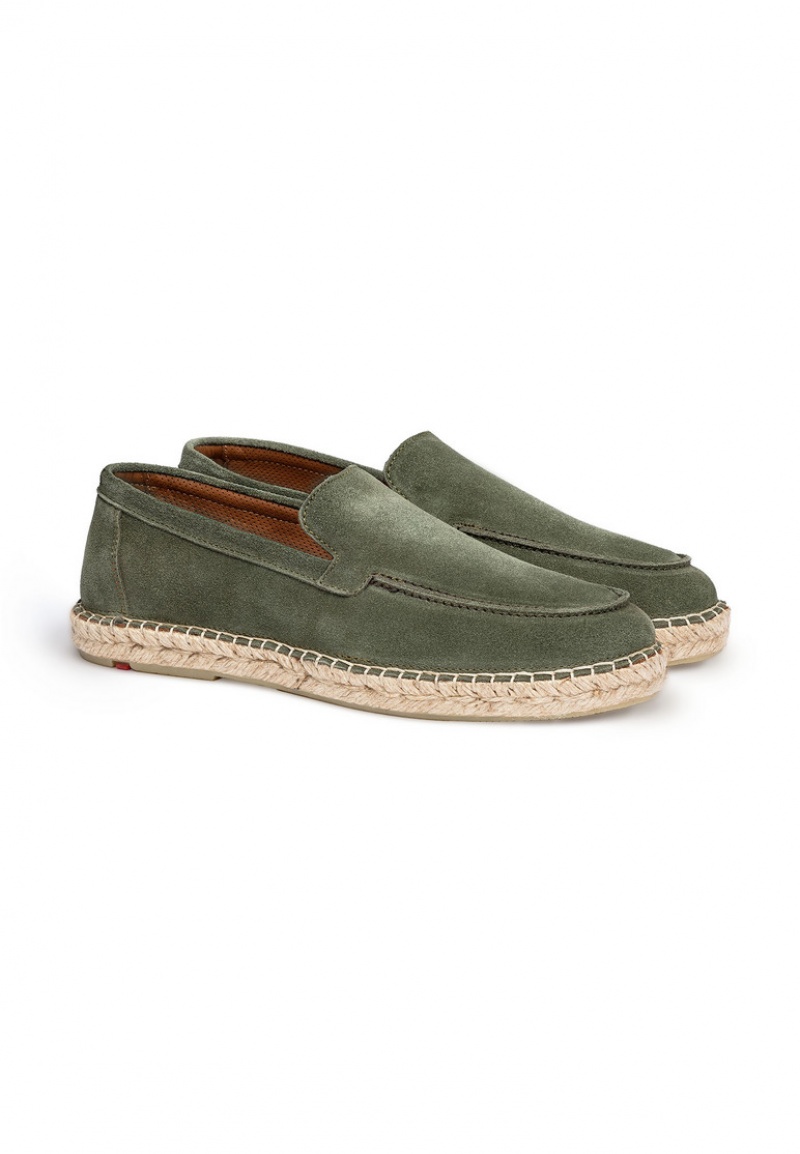 LLOYD EICOS Slip Ons Herre Grøn | UOI348507