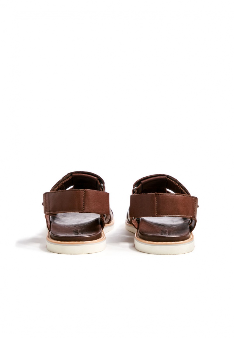 LLOYD ELIMAR Sandaler Herre Brune | VLX710625