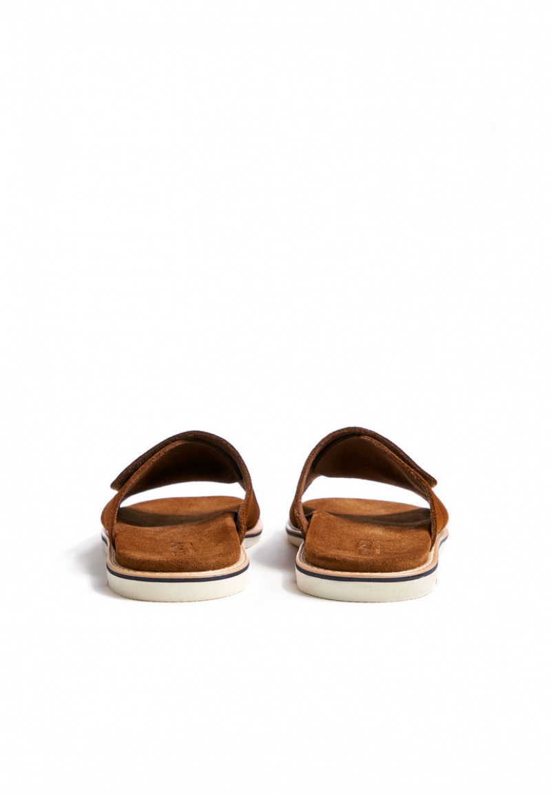 LLOYD ELIOS Sandaler Herre Brune | NKX065834