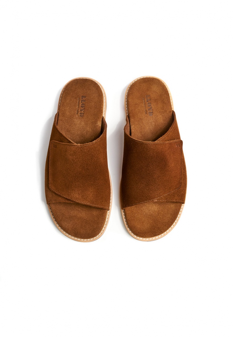 LLOYD ELIOS Sandaler Herre Brune | NKX065834